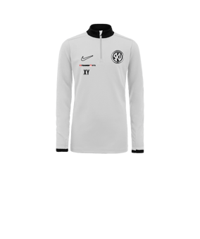 Nike Academy 25 Drill Top Sweatshirt Kids Weiß F100