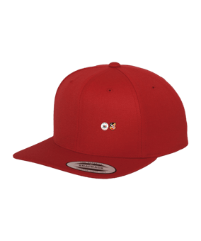 Merch Classic Snapback Cap Red Green