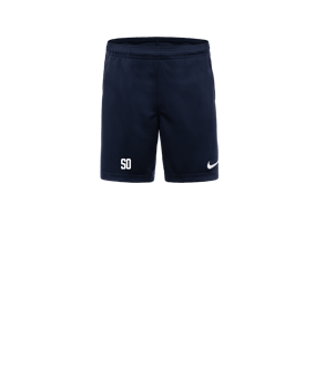 Nike Park 20 Knit Short Kids Blau Weiss F451