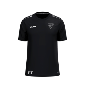 JAKO One T-Shirt Schwarz F800