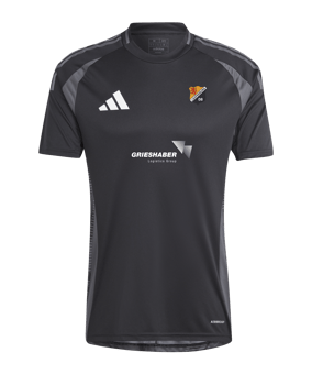 adidas Tiro 24 Competition Match Trikot Schwarz