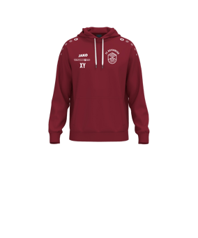 JAKO One Hoody Kids Rot F155