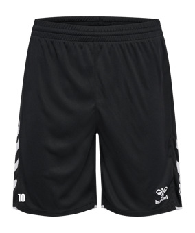 hummel Core 2.0 Short Schwarz F2114