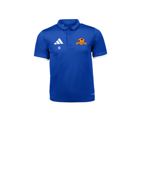 adidas Entrada 26 Polo Enfants Bleu 