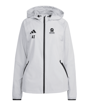 adidas Tiro Travel Windjacke Damen Weiß