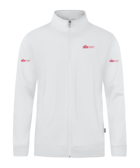 JAKO Doubletex Jacke Weiss F000