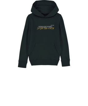 Merch Mini Cruiser 2.0 Hoody Kids Black | #zumGutenHirten