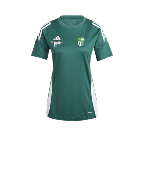 adidas Tiro 24 Trikot Damen Grün Weiss