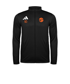 adidas Entrada 26 Trainingsjacke Schwarz