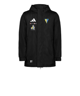adidas Entrada 26 Winterjacke Kids Schwarz