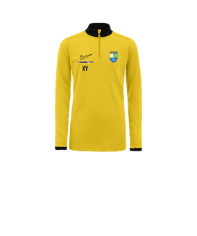 Nike Academy 25 Drill Top Sweatshirt Kids Gelb F719