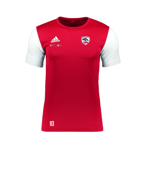 adidas Estro 19 Trikot kurzarm Rot Weiss
