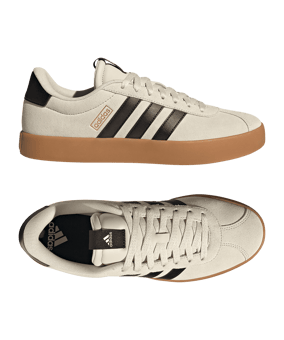 adidas VL Court 3.0 Grau - grau
