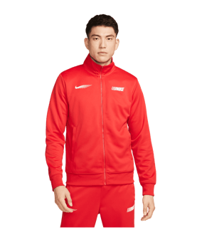 Nike Standart Issue Jacke Rot F657 - rot