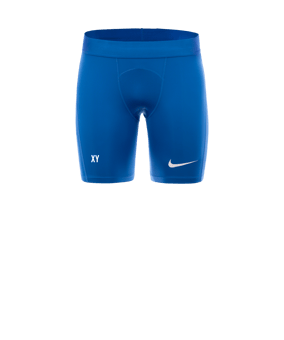 Nike Pro Strike Short Blau Weiss F463