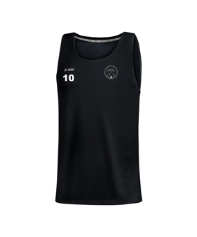 JAKO Run 2.0 Tanktop Running Schwarz F08