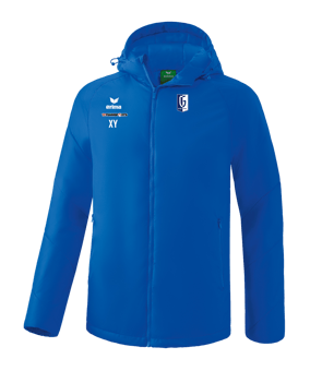 Erima Team Winterjacke Kids Blau