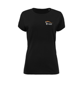 Merch Expresser 2.0 T-Shirt Women Black | #logo4c