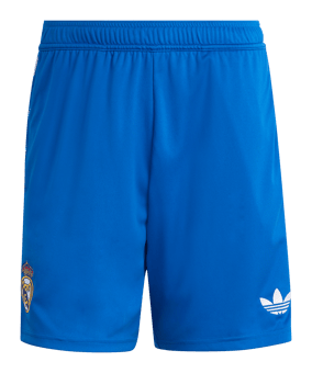 adidas Real Madrid Short 3rd 2025/2026 Blau - blau