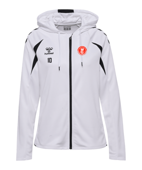 hummel Core 2.0 Kapuzenjacke Damen Weiß F9124