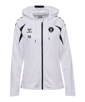 hummel Core 2.0 Kapuzenjacke Damen Weiß F9124