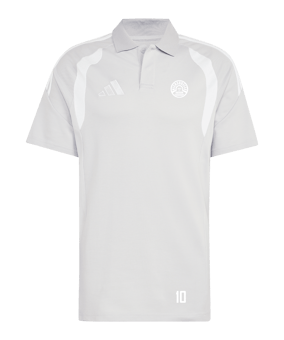 adidas Tiro 26 League Polo Grau