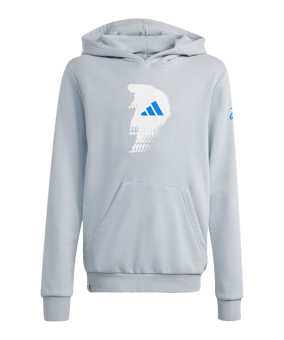 adidas Jude Bellingham Hoody Kids Grau - grau