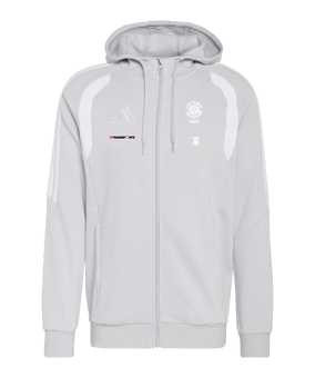 adidas Tiro 26 League Kapuzenjacke Grau