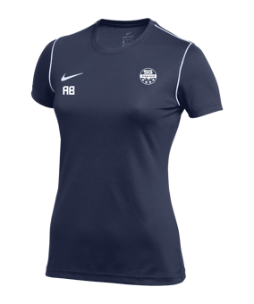 Nike Park 20 T-Shirt Damen Blau Weiss F410