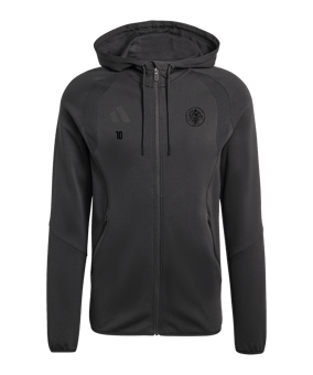 adidas Tiro Travel Hoody Schwarz