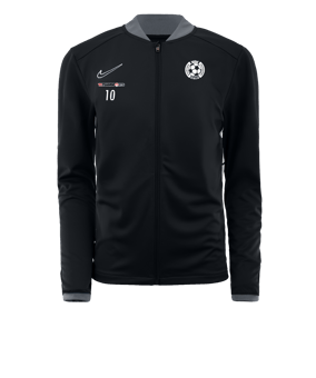 Nike Academy 25 Trainingsjacke Schwarz F010