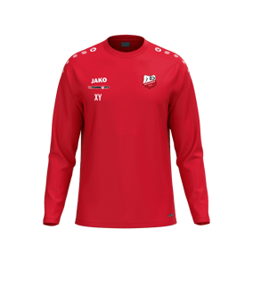 JAKO One Sweatshirt Rot F100