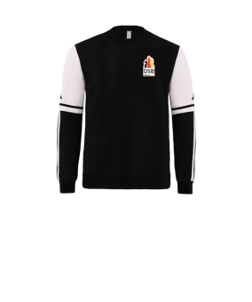adidas Squadra 25 Sweatshirt Kids Schwarz