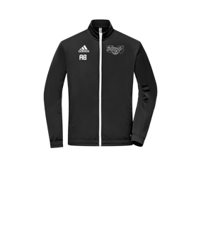 adidas Entrada 22 TK Trainingsjacke Kids Schwarz