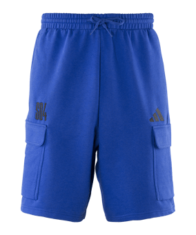 adidas FC Schalke 04 Essentials Short Blau - blau