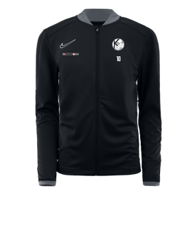Nike Academy 25 Trainingsjacke Schwarz F010