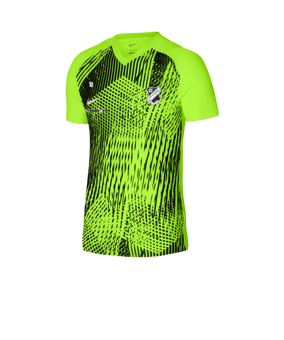 Nike Precision VI Trikot Gelb Schwarz F702