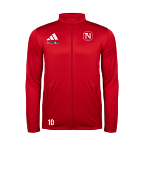 adidas Entrada 26 Trainingsjacke Rot