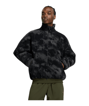 adidas Originals Camo Polarfleece Track Giacca Nero - nero