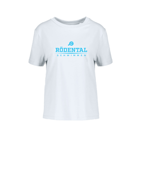 Merch Muser T-Shirt Women White | #schwimmen