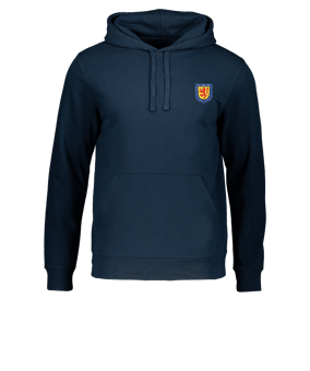 Merch Drummer 2.0 Hoody French Navy | #justlogo4c