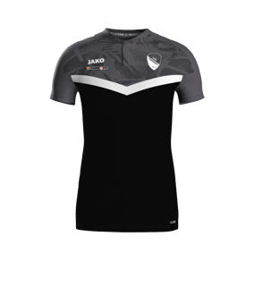 JAKO Iconic Poloshirt Schwarz F801