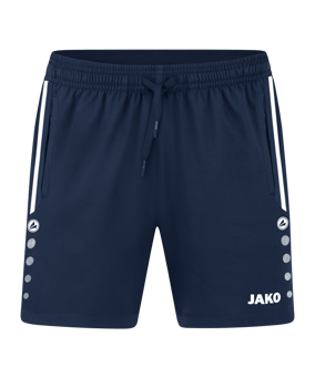 JAKO Allround Short Damen Blau F900 - blau
