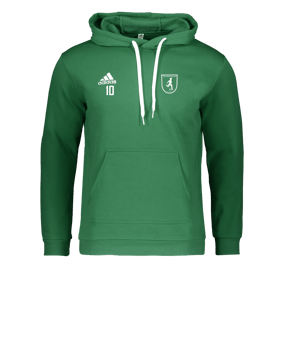 adidas Entrada 22 Hoody Grün