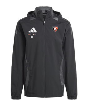 adidas Tiro 24 Competition Allwetterjacke Schwarz
