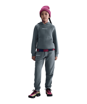 Nike FC Barcelona NSW Air Hoody Kids Grau F084 - grau