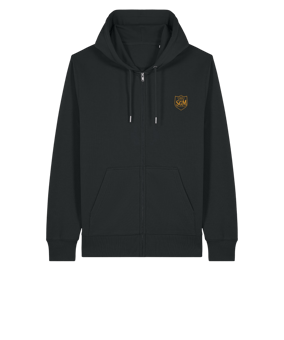 Stanley Stella Merch Connector 2.0 Zip Sweatjacke Schwarz | #justlogo1c