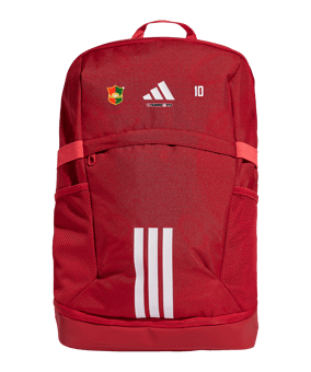 adidas Tiro Rucksack Rot