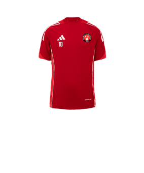adidas Tiro 25 Competition Trainingsshirt Kids Rot