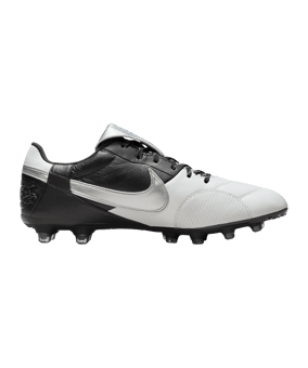 Nike Premier III FG Grau Schwarz F006 - grau